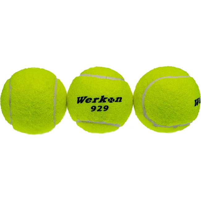 Теннисный мяч WERKON 9574-12 12шт
