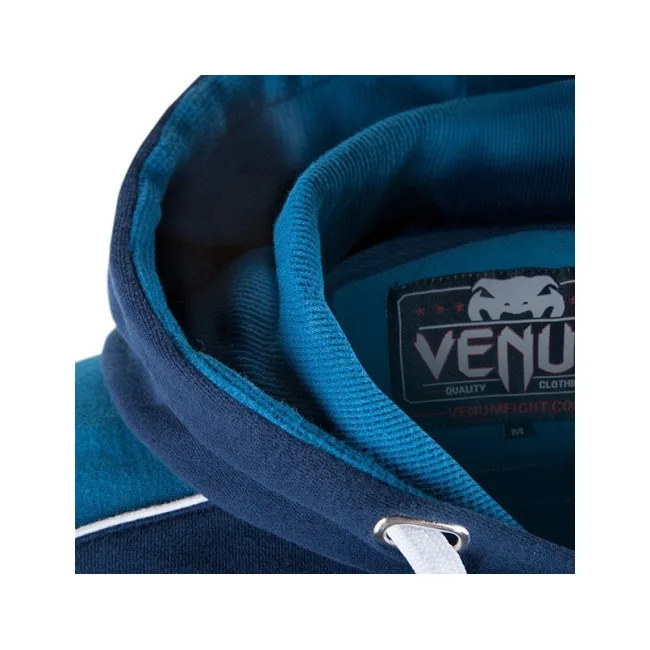 Толстовка Venum Elite Hoodie Navy
