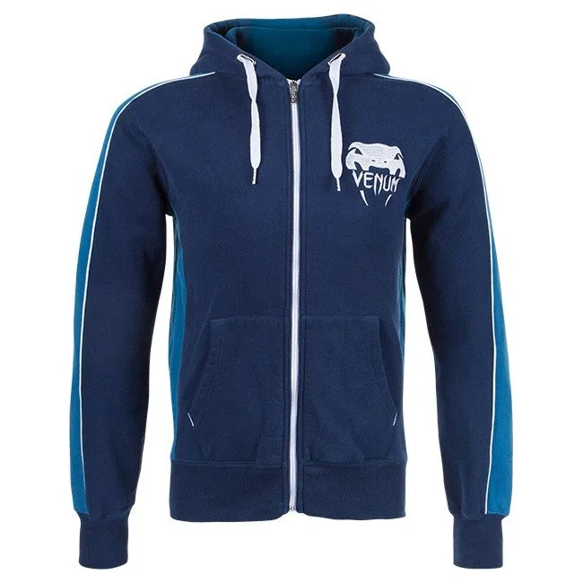 Толстовка Venum Elite Hoodie Navy