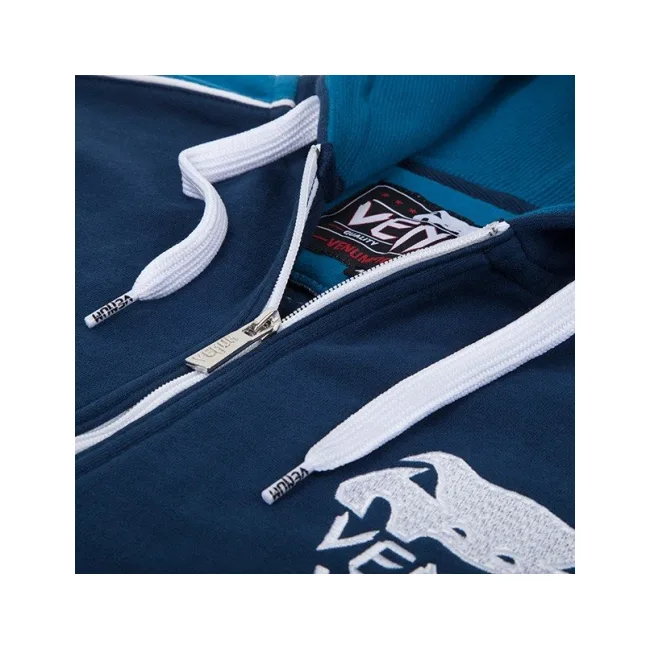Толстовка Venum Elite Hoodie Navy
