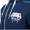 Толстовка Venum Elite Hoodie Navy