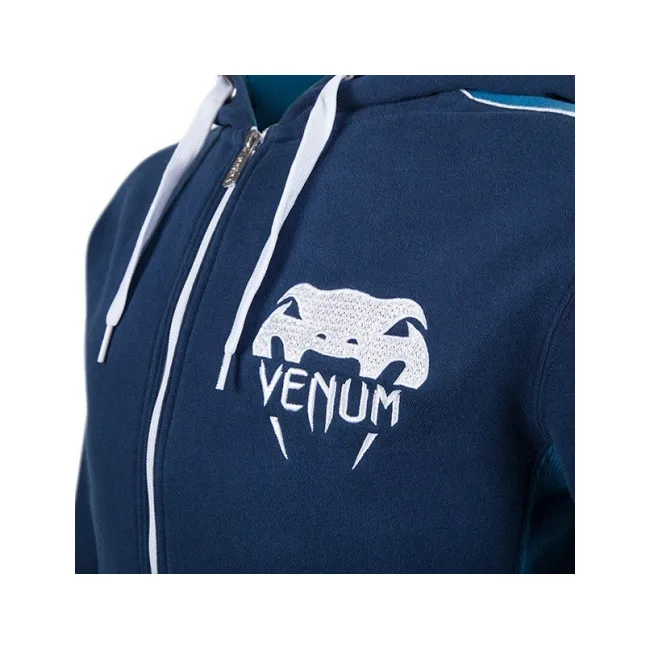 Толстовка Venum Elite Hoodie Navy