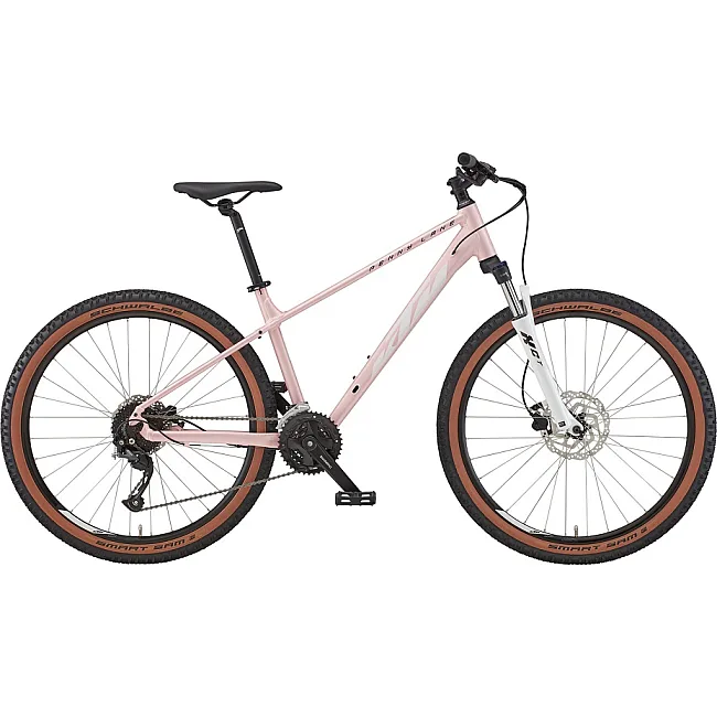 Велосипед KTM PENNY LANE 271 27.5" рама M/42, розовий (біло-розовий), 2022