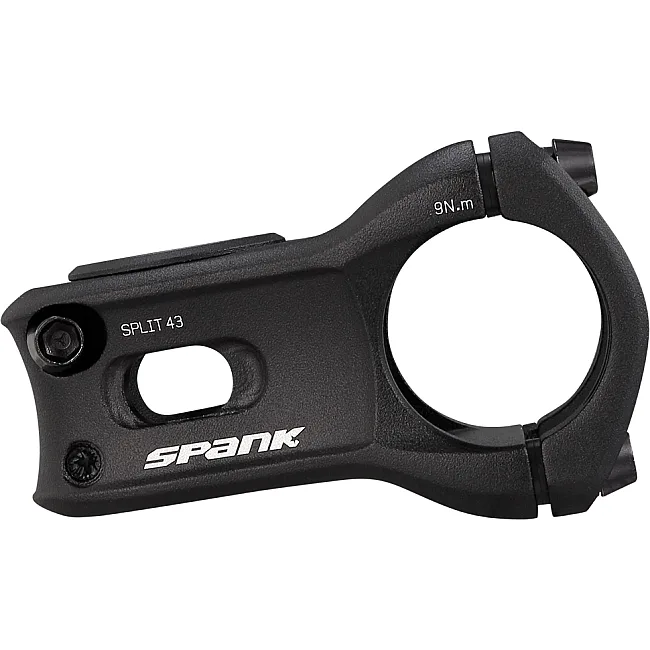 Вынос руля для велосипеда SPANK SPLIT, 43mm Black