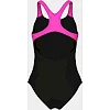 Купальник закрытый для девочек Arena SUNRISE SWIMSUIT SWIM PRO BACK черный, бирюзовый, розовый (для детей) 11