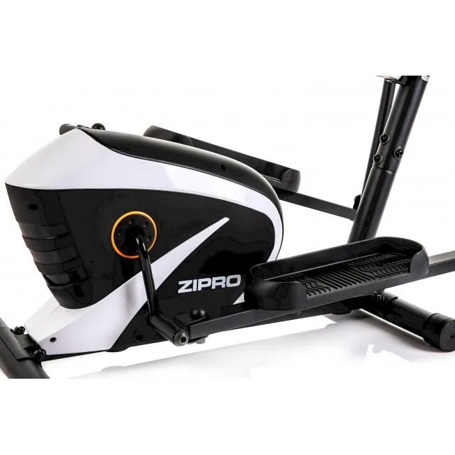 Орбитрек электромагнитный Zipro Shox RS черно-белый