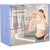 Массажер электрический для тела с ремнем вибрационное массажное кольцо Magic Ring Massager SP-PLANETA W836 (Черный)