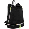 Рюкзак-мешок спортивный спортивный SP-SPORT PL-7644 (Черный)