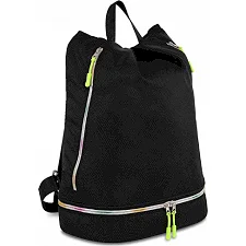 Рюкзак-мешок спортивный спортивный SP-SPORT PL-7644 (Черный)