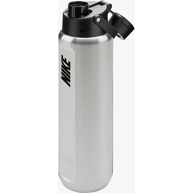 Бутылка NIKE SS RECHARGE CHUG BOTTLE 24 OZ серый 709 мл