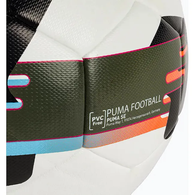 Футбольный мяч Puma Orbita 4 HYB (FIFA Basic) белый, черный, болотный 5