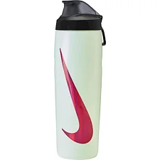 Бутылка NIKE REFUEL BOTTLE LOCKING LID 24 OZ белый, розовый 709 мл