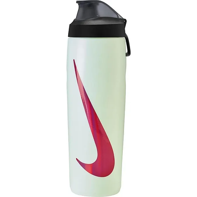 Бутылка NIKE REFUEL BOTTLE LOCKING LID 24 OZ белый, розовый 709 мл
