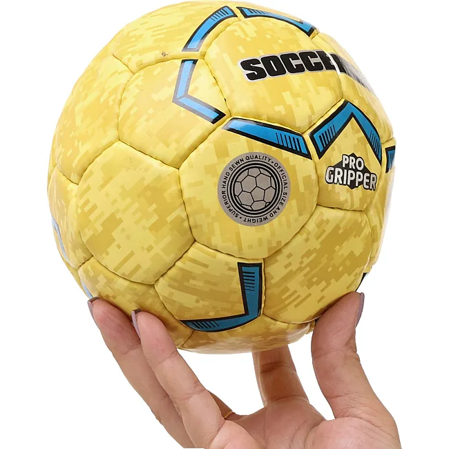 Мяч гандбольный SOCCERMAX HB-7577-0 (Желтый)