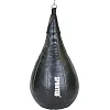 Боксерська груша краплеподібна набивна SPORTKO GK-4 60x45см (Чорний)