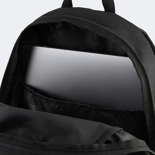 Рюкзак Puma Phase Patch Backpack 22L черный 44 х 30 х 14 см