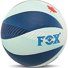 Волейбольный мяч FOX FOX-0427 №5 (Белый-синий)