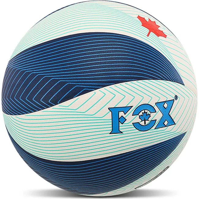 Волейбольный мяч FOX FOX-0427 №5 (Белый-синий)