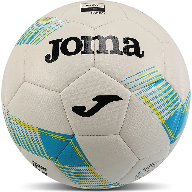 Футбольный мяч JOMA 401955-216-T5 (Белый-бирюзовый)