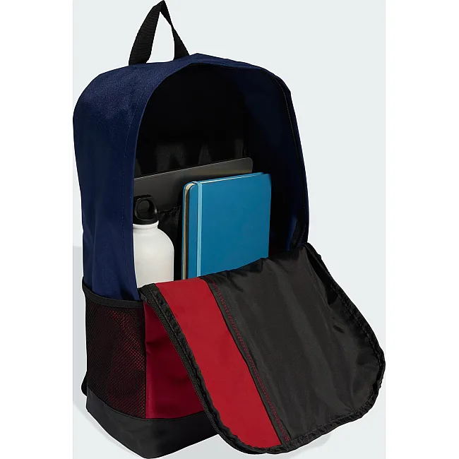 Рюкзак ADIDAS LINEAR BP CB 22L синій, червоний, бежевий 16 x 27,5 x 46,5 см