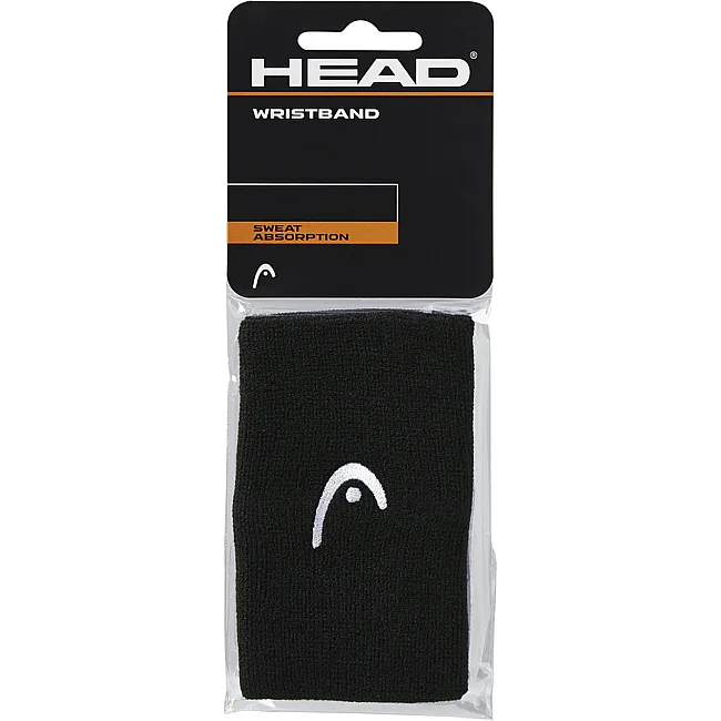 Напульсники Head New Wristband 5" black (nylon) 2 шт