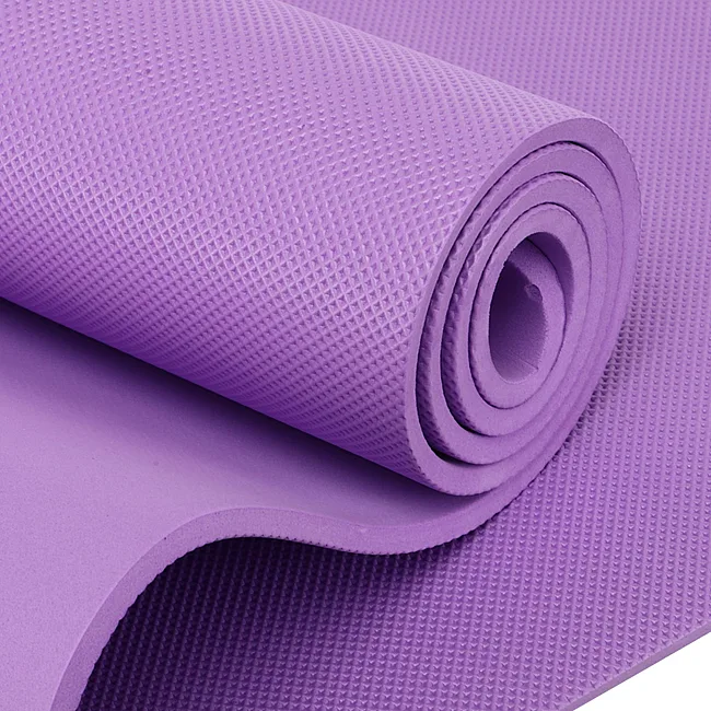 Коврик для фитнеса и спорта EVA SP-SPORT FI-0460 173x61x0,6см (Фиолетовый)
