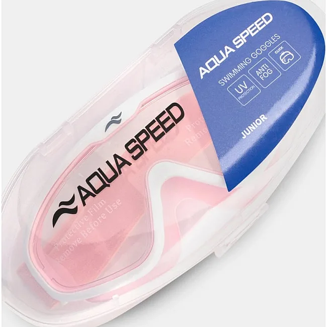 Окуляри для плавання Aqua Speed TIVANO JR FS 62939 рожевий (для дітей) One Size