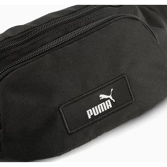 Сумка на пояс Puma Academy Waist Bag черный 38 x 15,5 x 9 см