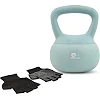 Гиря м'яка MDbuddy SOFT KETTLEBELL TA-7039-8 (Блакитний)