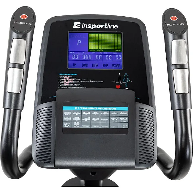 Орбитрек магнитный inSPORTline ET660i II черный