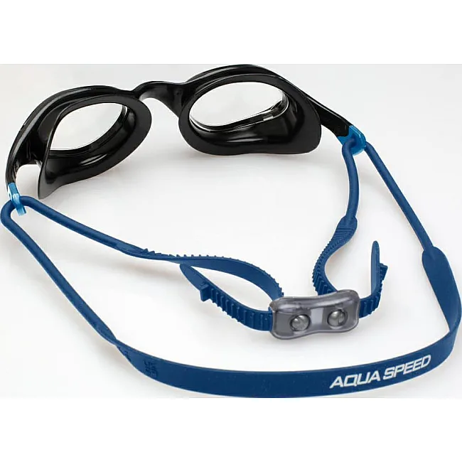 Окуляри для плавання Aqua Speed VORTEX VISION 62295 чорний, синій One Size