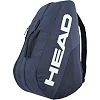 Теннисная сумка для ракеток падел тенниса на 4 ракетки HEAD Base Padel 261365 (Темно-синий)