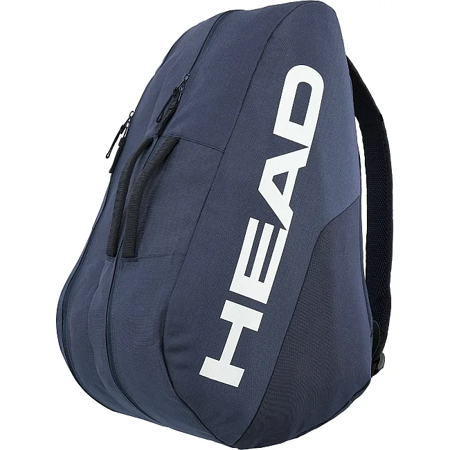 Теннисная сумка для ракеток падел тенниса на 4 ракетки HEAD Base Padel 261365 (Темно-синий)