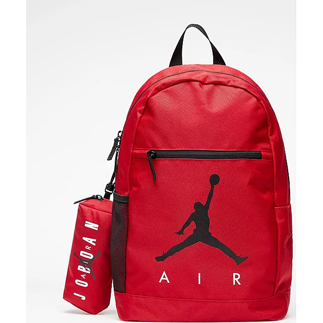 Рюкзак NIKE AIR SCHOOL BACKPACK WITH PENCIL CASE красный 46х30х13см