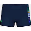 Плавки для хлопчиків Arena LIT LOGO SWIM SHORT синій (для дітей)