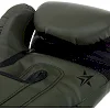 Перчатки для бокса PU ZELART BO-8352-O (Оливковый-черный)