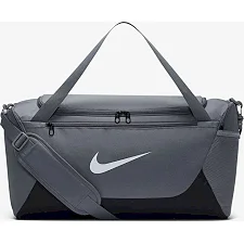 Сумка NIKE NK BRSLA S DUFF - X 40L сірий 28 × 28 × 28 см