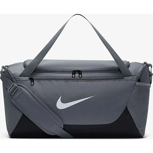 Сумка NIKE NK BRSLA S DUFF - X 40L сірий 28 × 28 × 28 см