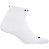Спортивные носки унисекс короткие KELME FLAT K15Z958-9100 (Белый)