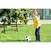 Ворота футбольные Neo-Sport NS-461 60 x 45 x 25 см, черные
