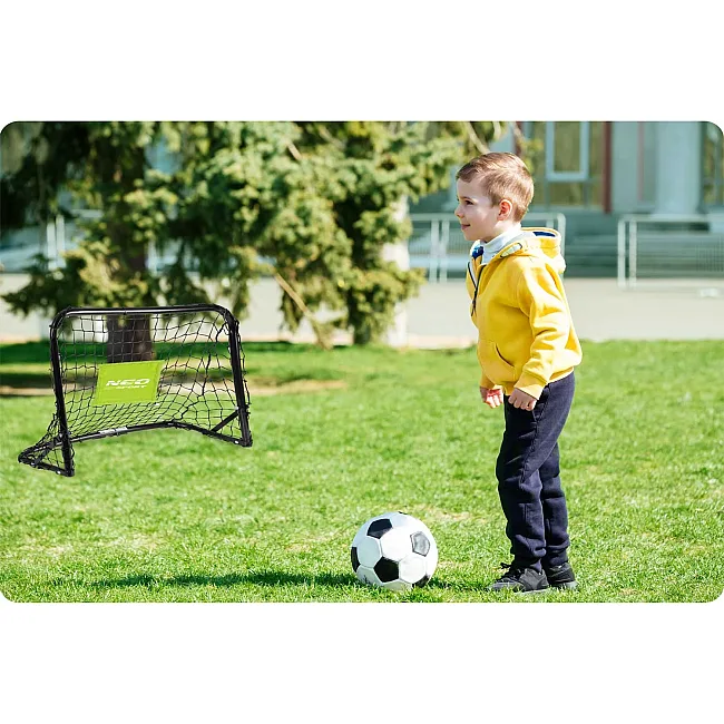 Ворота футбольные Neo-Sport NS-461 60 x 45 x 25 см, черные