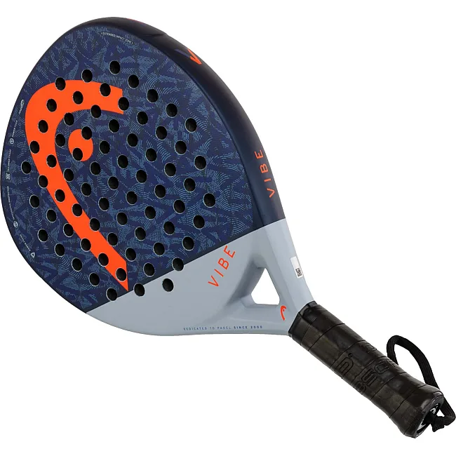 Ракетка для падел-тенниса Padel HEAD Vibe 226145 (Серый-черный)