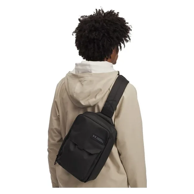 Сумка UNDER ARMOUR Triumph Utility Sling 10L черный 33 х 24 х 9 см