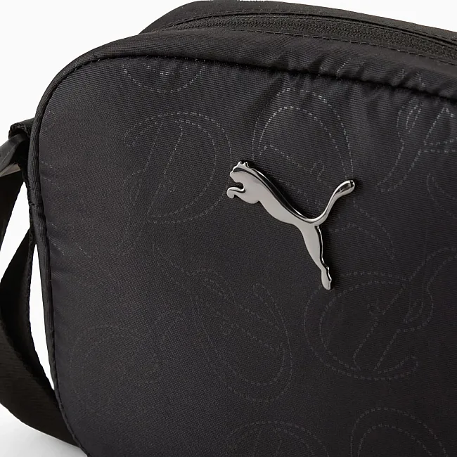 Сумка через плечо Puma Pop Crossbody Bag 1L черный (для женщин) 18 x 14 x 5 см