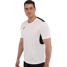 Футболка чоловіча JOMA WINNER IV 105002-201 (Білий-чорний)