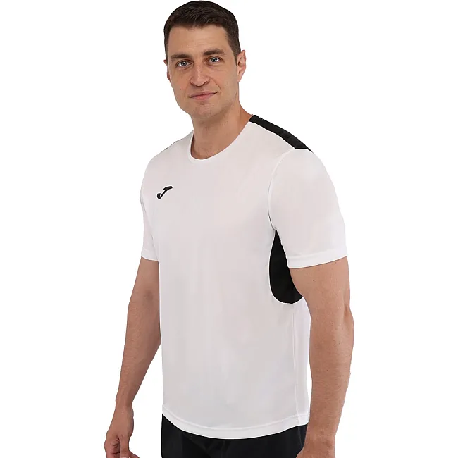 Футболка чоловіча JOMA WINNER IV 105002-201 (Білий-чорний)