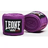 Бинты для бокса Leone AB705 Purple 3.5m