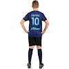 Футбольная форма детская с символикой клуба INTER MILAN домашняя 2026 SP-SPORT CO-7348 (Синий-черный)