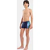 Плавки для хлопчиків Arena LIT LOGO SWIM SHORT синій (для дітей)