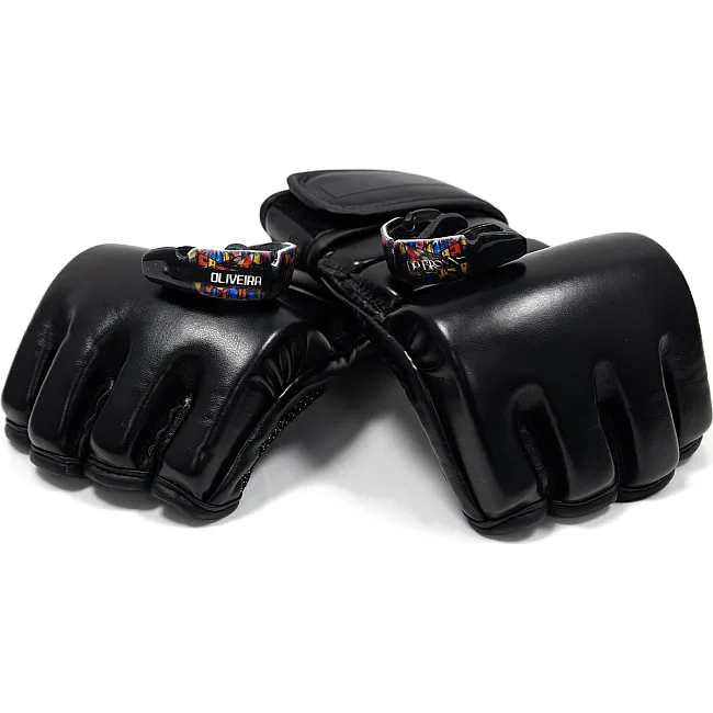 Капа OPRO UFC Fighter Collection Oliveira доросла (вік 11+) Blackl (art.102529009)